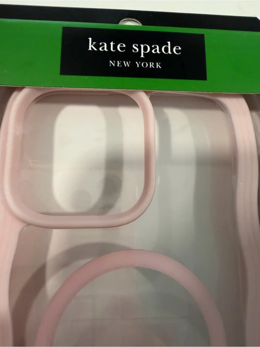 kate spade Wavy Case for iPhone 16 Pro Max - LAST ONE PINK